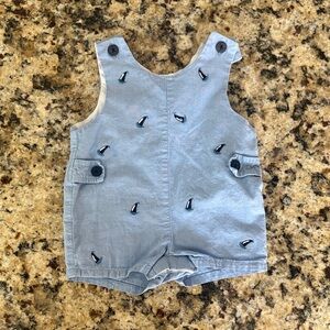 Starting Out Blue Baby Outfit